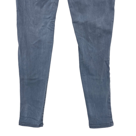 AMERICAN EAGLE Jeans Stretch Hi Rise Jegging Distressed Denim Gray - Picture 6 of 8